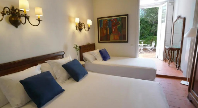 Четырёхместный номер Standard Hotel Medium Romantic