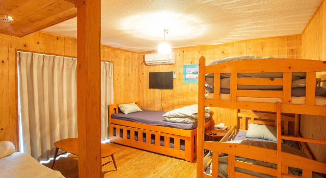 Номер Standard с 4 комнатами Tabist Guest house Pumping Surf