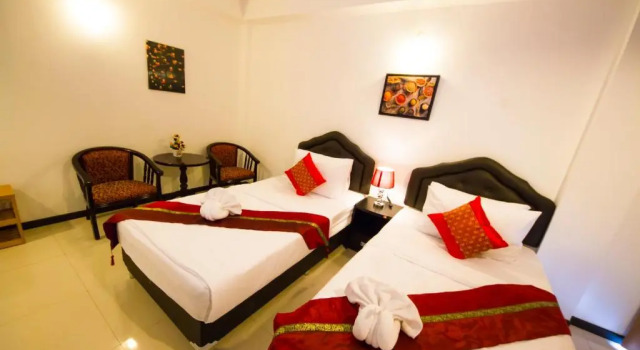 Двухместный номер Superior TH beach hotel