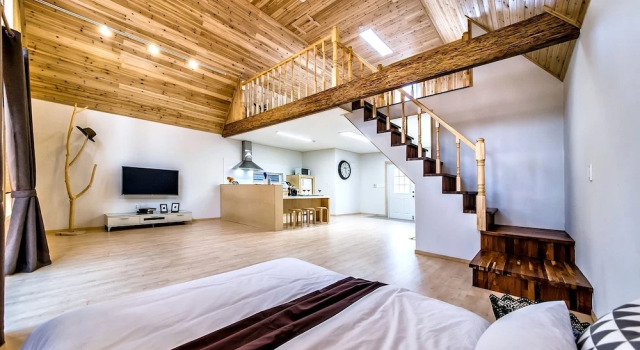Вилла Дуплекс Browncabin Pension