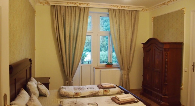 Апартаменты с 2 комнатами с балконом и с видом на горы Lira Apartments