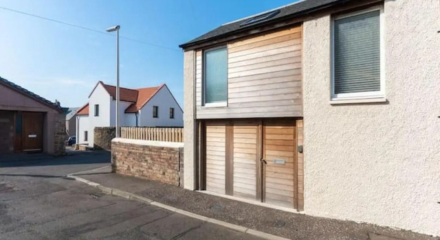 The Old Net Store - Cosy Anstruther Studio Flat, Buchen Sie Hotel Hotels in Cellardyke mit Parkplatz, Parkplätze