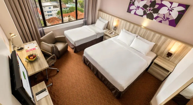 Семейный номер Standard Sunway Hotel Georgetown Penang