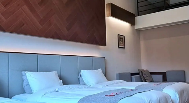 Трёхместный номер Deluxe Ramada Hotel & Suites by Wyndham Gangwon Pyeongchang