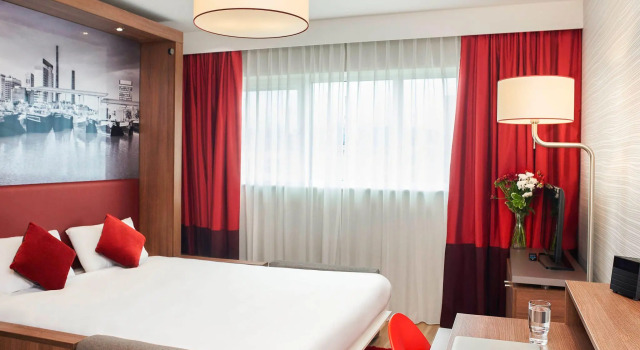 Двухместная студия Aparthotel Adagio Birmingham City Centre