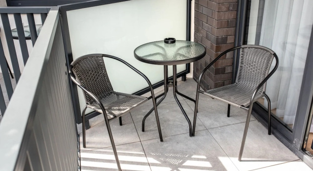 Люкс Superior с балконом InPoint Apartments G15 near Old Town & Kazimierz District & Optional Paid Parking
