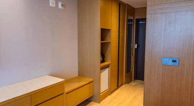 Двухместный семейный номер Standard Gwangyang Lacky Hotel