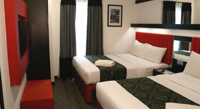 Четырёхместный номер Standard Lazdana Hotel Kuala Lumpur