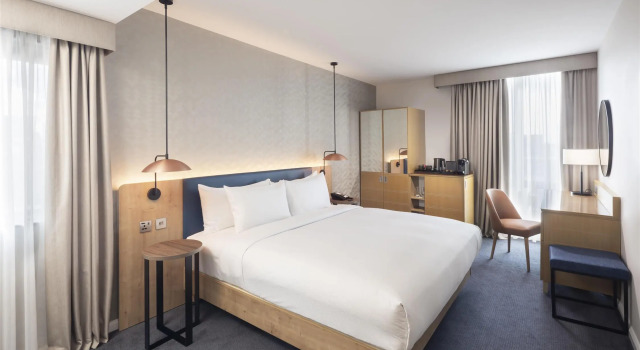 Двухместный номер Standard Hilton Garden Inn Bristol City Centre