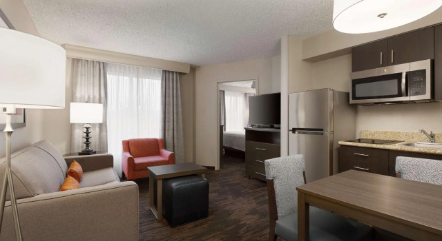 Четырёхместный люкс c 1 комнатой Homewood Suites by Hilton Dallas-Plano
