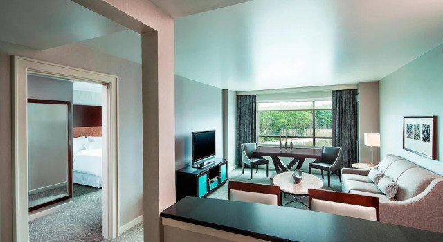 Люкс c 1 комнатой The Westin Richmond