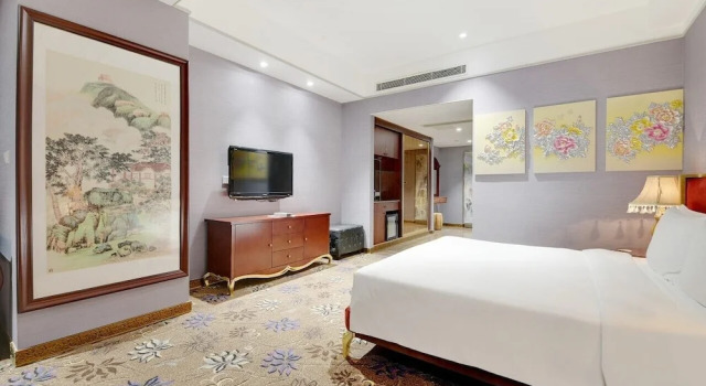 Двухместный номер Deluxe с видом на море Xiamen Tegoo Hotel