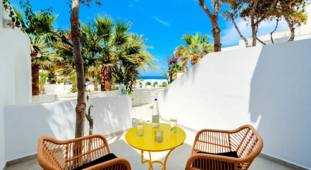 Номер Standard Sigalas Beach Hotel
