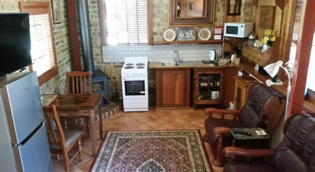 Двухместный люкс Deluxe Eagle Foundry Bed & Breakfast
