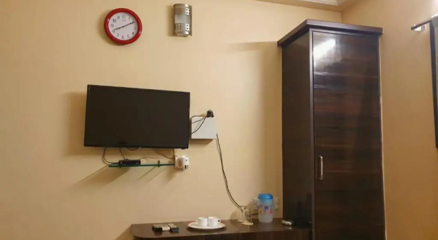 Номер Economy BHIMAS INN -Puratchi Thalaivar Dr M G Ramachandran Central Railway Station Chennai