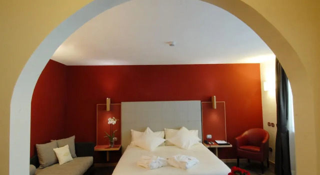 Полулюкс с балконом Hotel Garni Vittoria