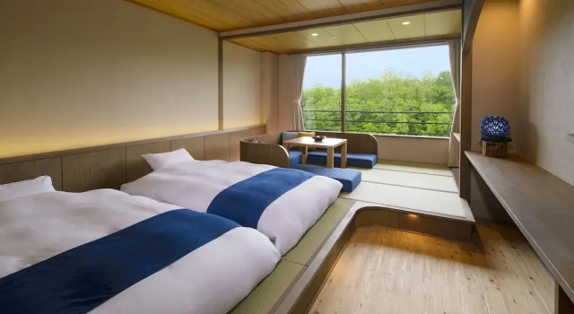 Номер Standard Hoshino Resorts Aomoriya