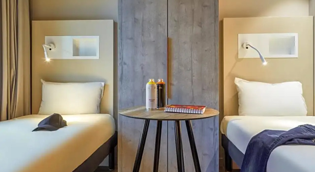Трёхместный номер Standard Ibis Budget Montpellier Aéroport Parc Des Expos
