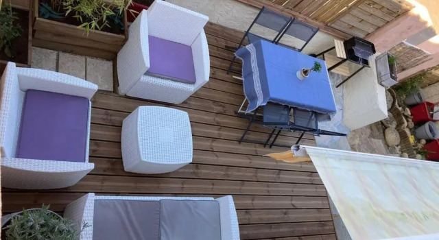 Апартаменты Appartement Avec Jardin Terrasse