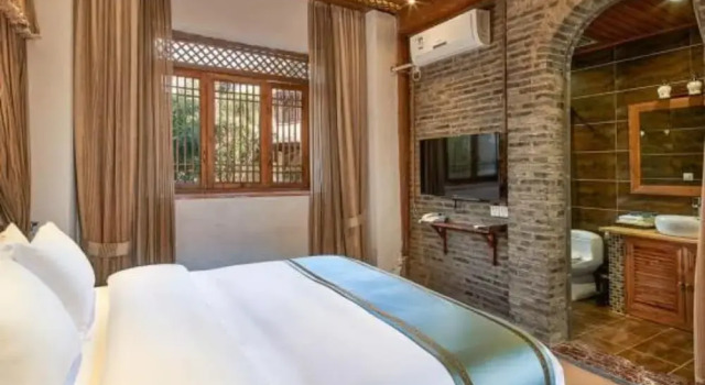 Двухместный номер Deluxe Floral Hotel Fantu