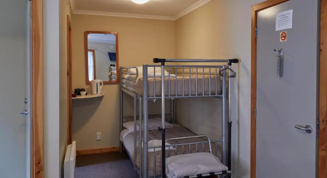 Номер Family Aoraki Mount Cook Alpine Lodge