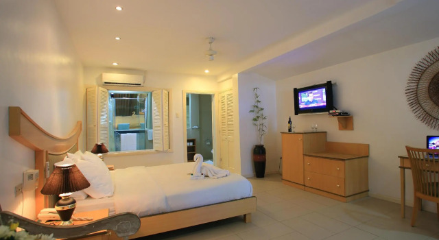 Номер Standard рядом с пляжем Wild Orchid Beach Resort