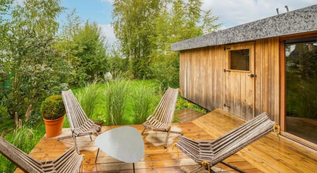 Коттедж Charming Holiday Home Near Namur With Private Sauna