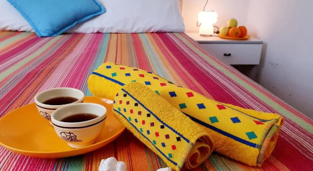 Casa Davis appartamento Arancio, Rezervovat Apartmán Hotely v Elba s parkováním, Parkování