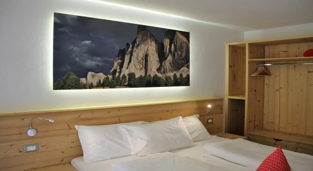 Номер Deluxe с балконом Fedaia Joy B&B