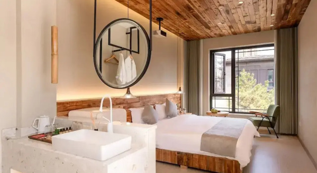 Номер Comfort Luming Courtyard Private Villa - Xi'an Ancient City Bell Tower Branch