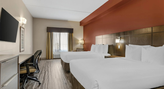 Четырёхместный номер Standard Best Western Plus Winnipeg West