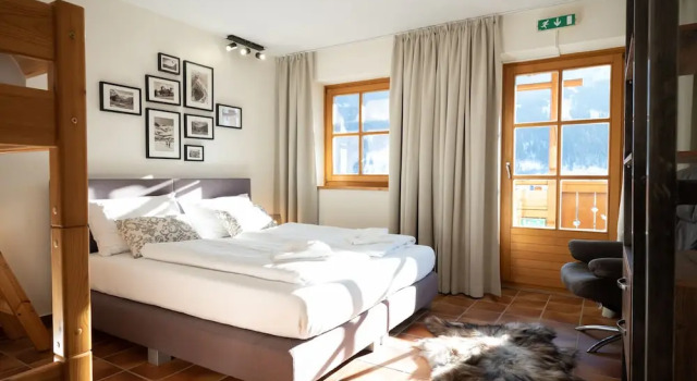 Апартаменты Superior с балконом и с видом на сад Landhaus Lodges Kaprun by we rent