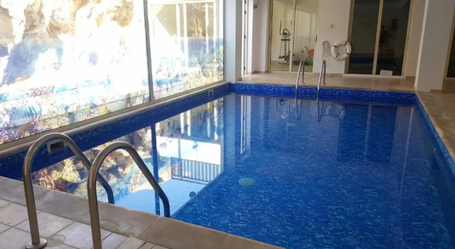 Beautiful quiet well-furnished Apartment B201 with large terrace, Wi-Fi & SAT TV, Boek Appartement Peyia Paphos