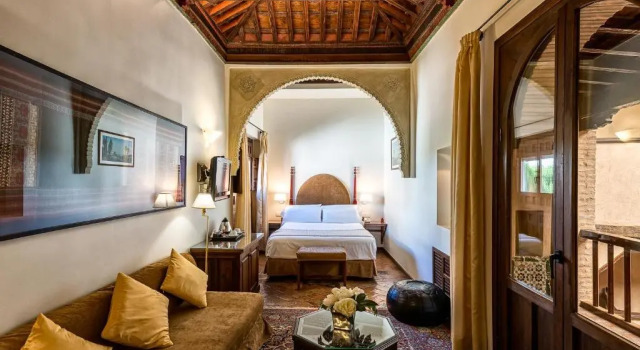 Двухместный номер Deluxe Hotel Casa Morisca