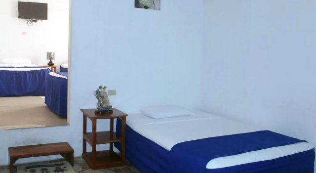 Трёхместный номер Standard с видом на город Cielo Azul Galápagos Hotel