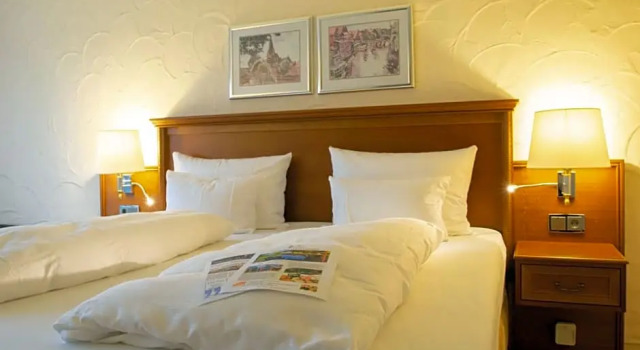 Номер Superior с видом на сад Fletcher Parkhotel De Wiemsel
