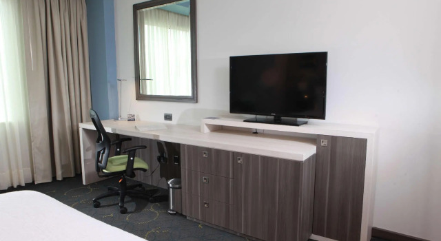 Habitación doble Estándar Hampton Inn & Suites by Hilton Aguascalientes Aeropuerto