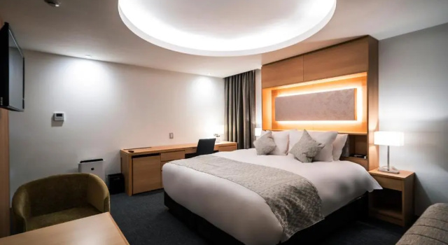 Двухместный номер Deluxe Kyoto Shijo Takakura Hotel Grandereverie