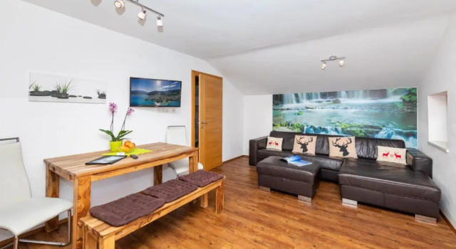 Апартаменты Appartement Pension Albert summercard and free parking included