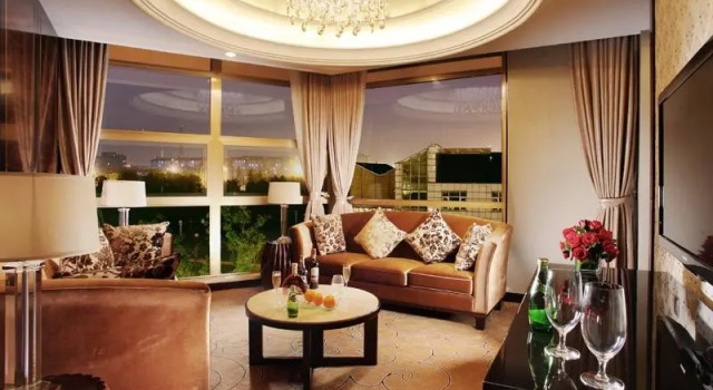 Люкс Deluxe Royal Tulip Hotel Zhujiajiao Shanghai