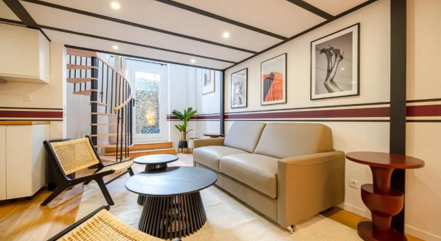Dreamyflat Residence, Забронировать Отель 2-й округ: Биржа Париж, рядом с Лувр — Риволи