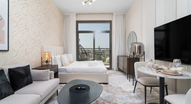 Студия Nasma Luxury Stays - Laya Heights