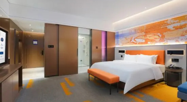 Люкс Hampton by Hilton Huaian Xuyi