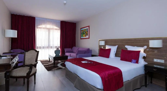 Superior- dobbelt værelse Mercure Cayenne Royal Amazonia Hotel