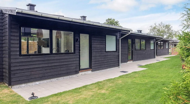 4 Person Holiday Park Home in Gilleleje