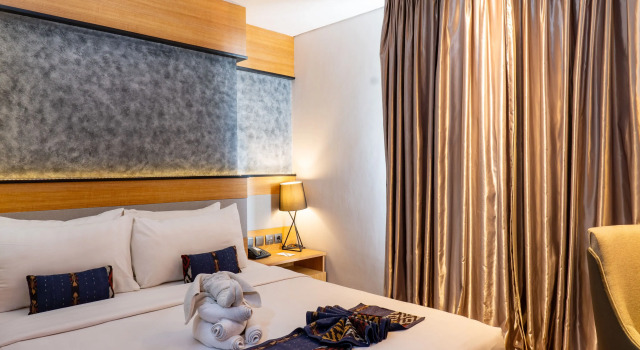 Camera doppia Deluxe Sotis Hotel Falatehan Jakarta