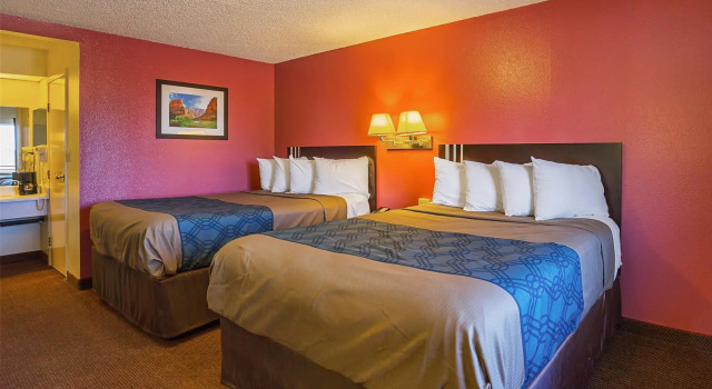 Econo Lodge Hurricane Zion Park Area, Забронировать Мини-отель СПА-отели Харрикейн, SPA-услуги