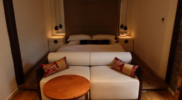 Beijing Le Zai Nan Luo Gu Xiang Wang Fu Jing Forbidden City Courtyard Hotel