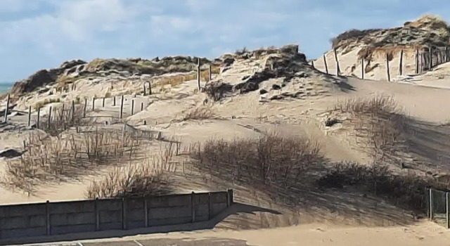 Appartement Ste Cécile à 50 mètres de la plage, Varaa Huoneisto Camiers 