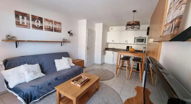 Апартаменты Appartement T2-5 couchages L'écrin des Orres 1800